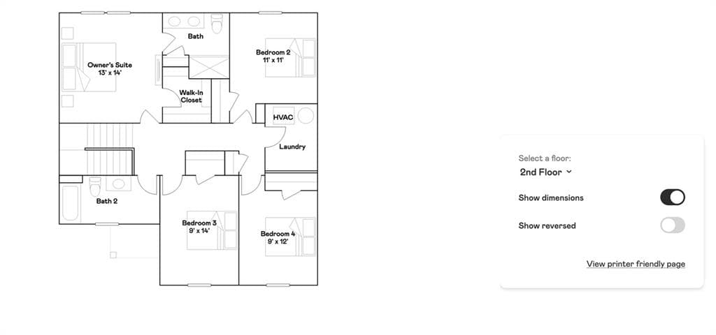 4 bedroom, 3 bathroom, 1,896 sq ft single family residence for rent at 16 GulfStream Drive, LaGrange, GA 30241 for $2,280 a month — photo 3