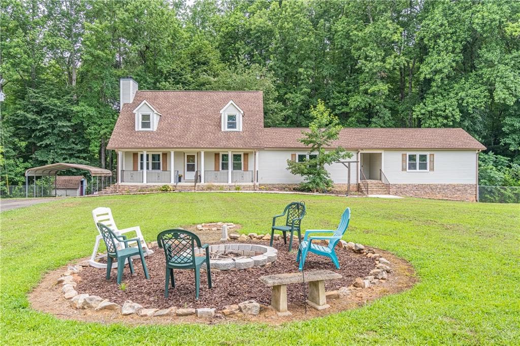 5 bedroom, 5 bathroom, 3,411 sq ft single family residence for sale at 1860 Jett Ridge Road, Cumming, GA 30041 — photo 2