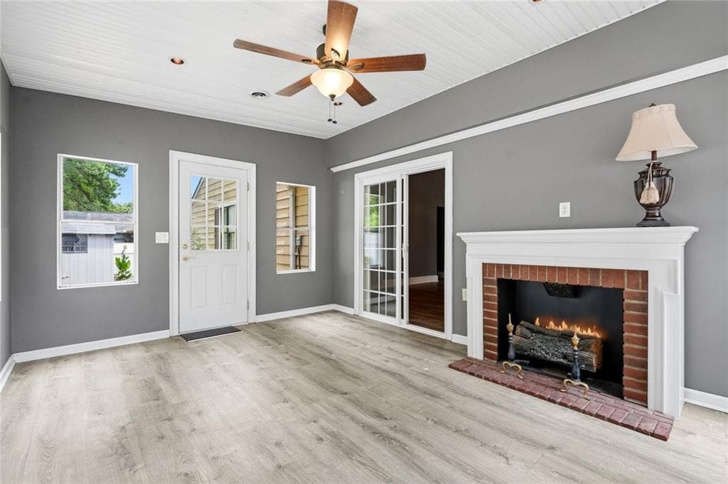 3 bedroom, 2 bathroom, 1,260 sq ft single family residence for sale at 107 Riverchase Drive, Woodstock, GA 30188 — photo 7