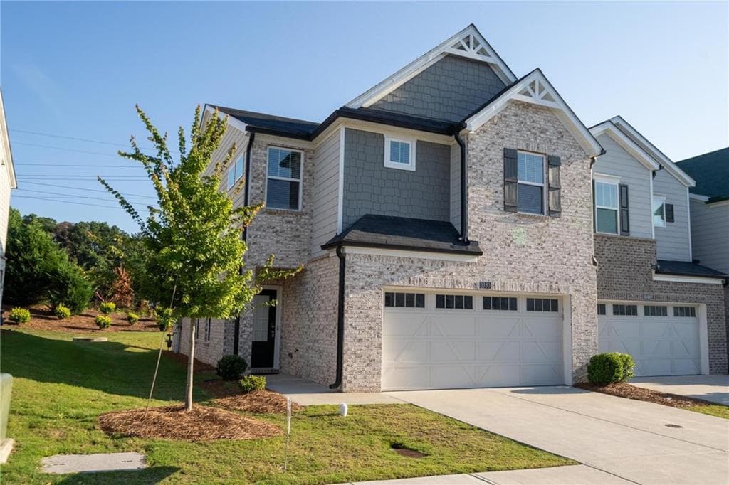 3 bedroom, 4 bathroom, 2,260 sq ft townhouse for rent at 1030 Sunny Lake Drive, Lawrenceville, GA 30043 for $2,450 a month — photo 2