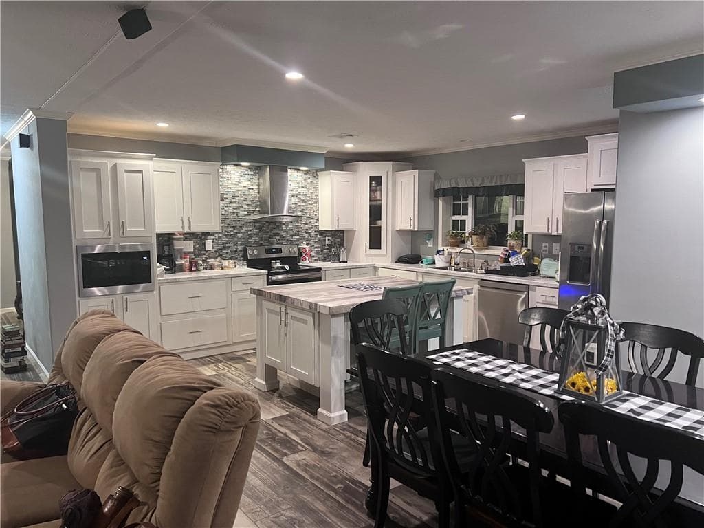 3 bedroom, 3 bathroom, 1,960 sq ft single family residence under contract at 4450 Cleveland Highway, Cohutta, GA 30710 — photo 8