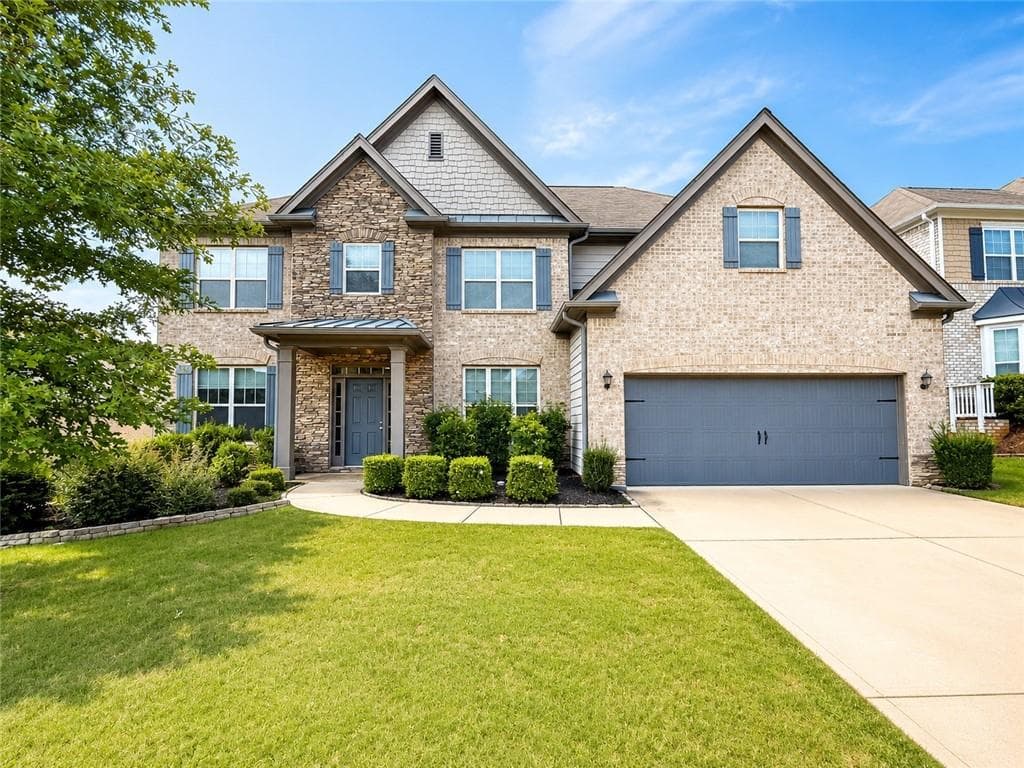 5 bedroom, 4 bathroom, 4,029 sq ft single family residence for rent at 4181 Summer Breeze Way, Buford, GA 30518 for $3,950 a month — photo 1 of 28