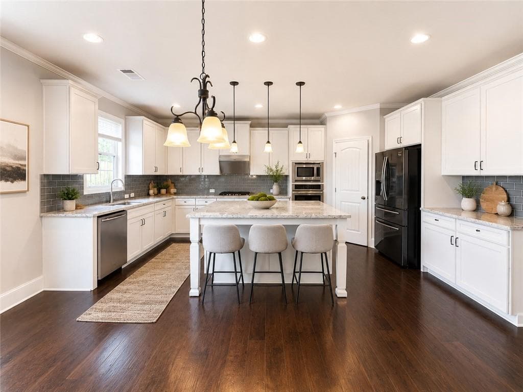 5 bedroom, 4 bathroom, 4,029 sq ft single family residence for rent at 4181 Summer Breeze Way, Buford, GA 30518 for $3,950 a month — photo 6
