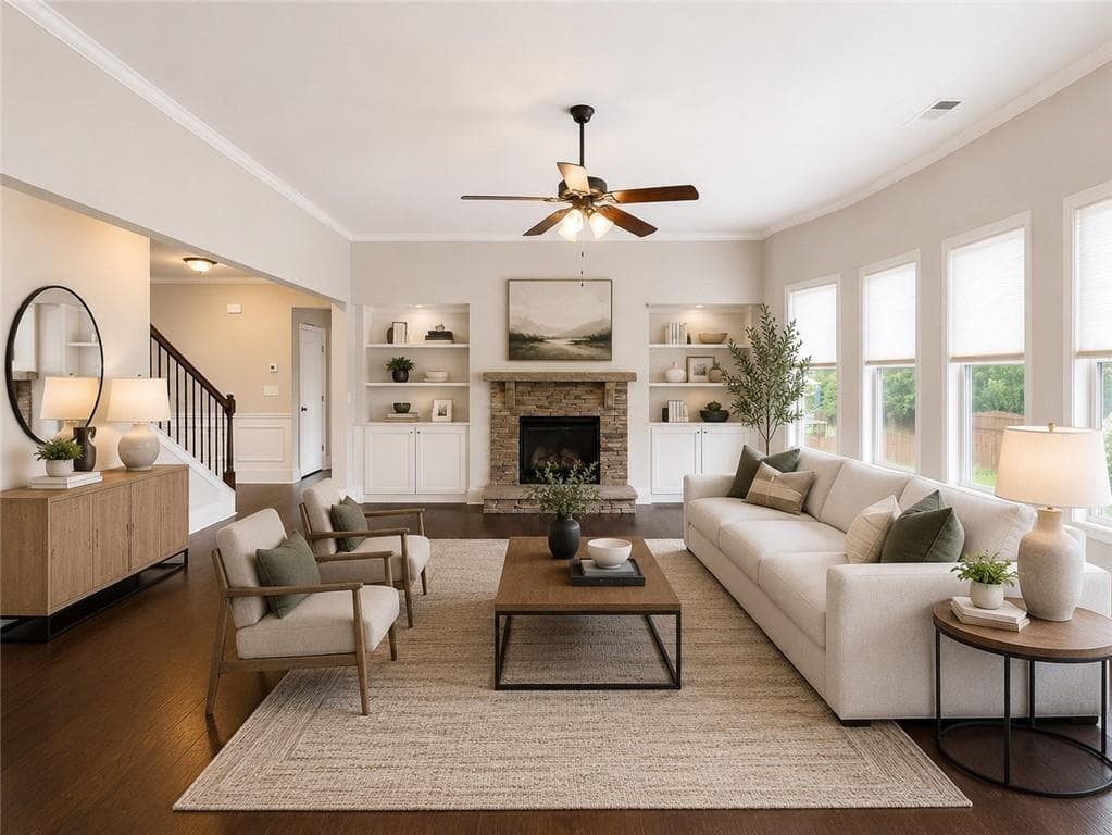 5 bedroom, 4 bathroom, 4,029 sq ft single family residence for rent at 4181 Summer Breeze Way, Buford, GA 30518 for $3,950 a month — photo 10