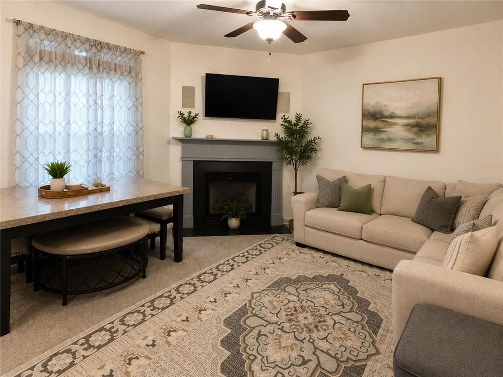 3 bedroom, 3 bathroom, 1,836 sq ft townhouse for rent at 1658 Oakbrook Lake Drive, Norcross, GA 30093 for $2,395 a month — photo 5