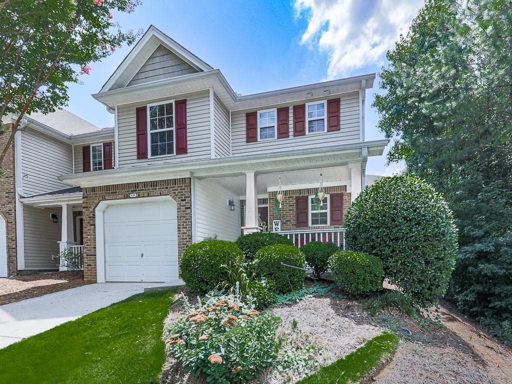2 bedroom, 3 bathroom, 1,393 sq ft townhouse for sale at 530 Fox Creek Crossing, Woodstock, GA 30188 — photo 3