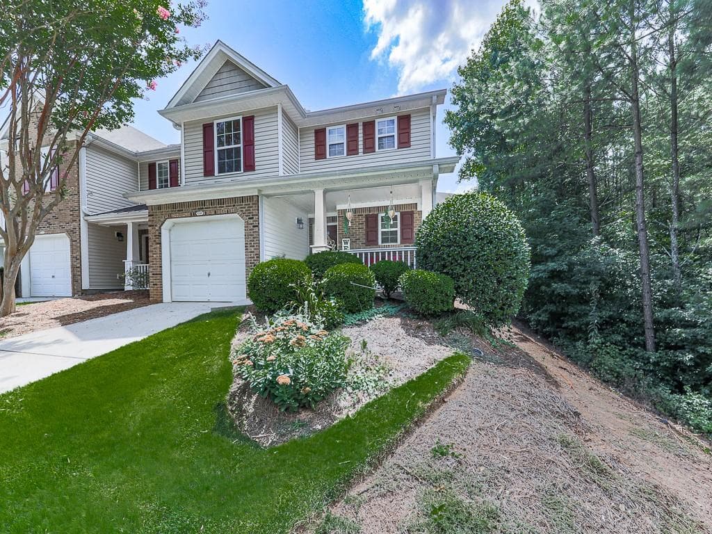 2 bedroom, 3 bathroom, 1,393 sq ft townhouse for sale at 530 Fox Creek Crossing, Woodstock, GA 30188 — photo 4