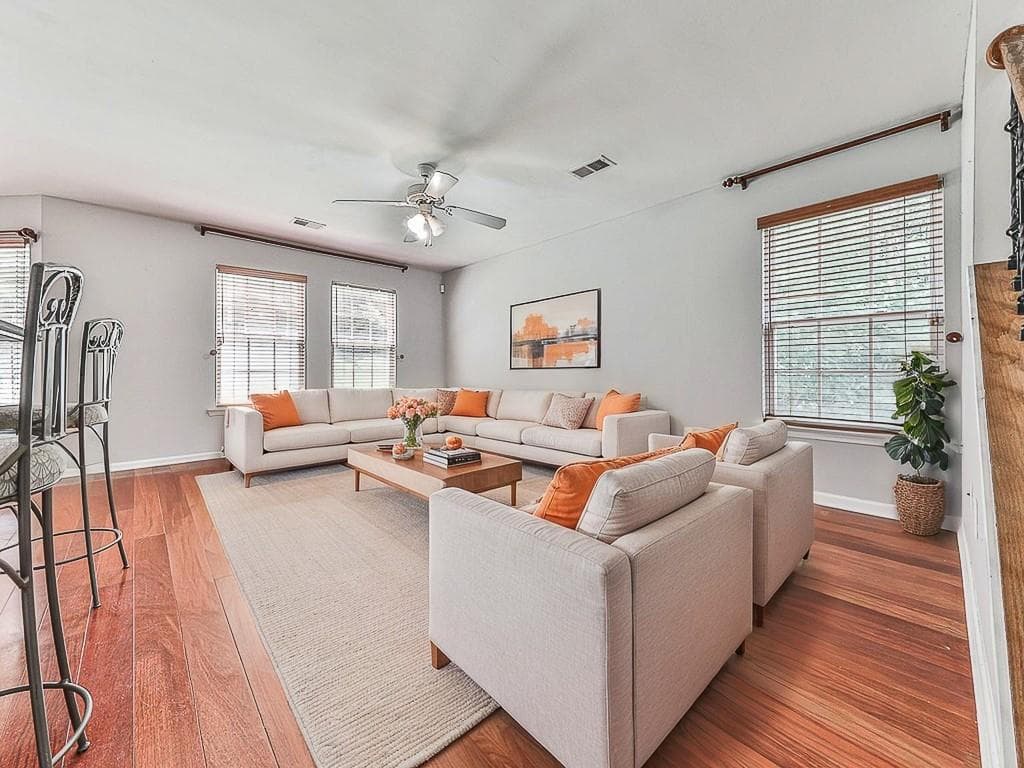 2 bedroom, 3 bathroom, 1,393 sq ft townhouse for sale at 530 Fox Creek Crossing, Woodstock, GA 30188 — photo 6