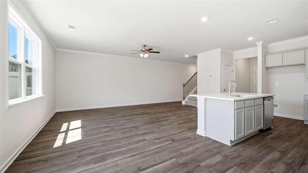 3 bedroom, 3 bathroom, 1,830 sq ft townhouse for sale at 224 Sound Circle, Stockbridge, GA 30281 — photo 6