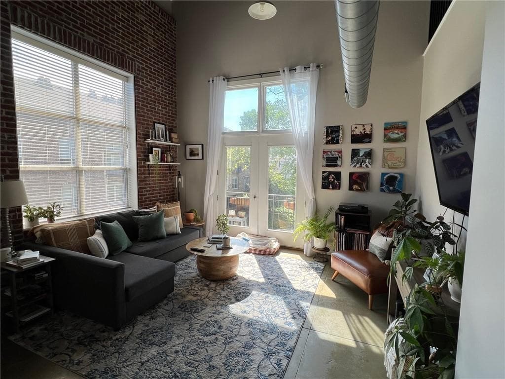 2 bedroom, 2 bathroom, 1,742 sq ft condominium for rent at 445 N Sessions Street 2211, Marietta, GA 30060 for $2,950 a month