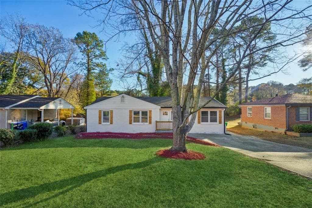 3 bedroom, 2 bathroom, 1,550 sq ft single family residence sold at 3169 Canary Court, Decatur, GA 30032