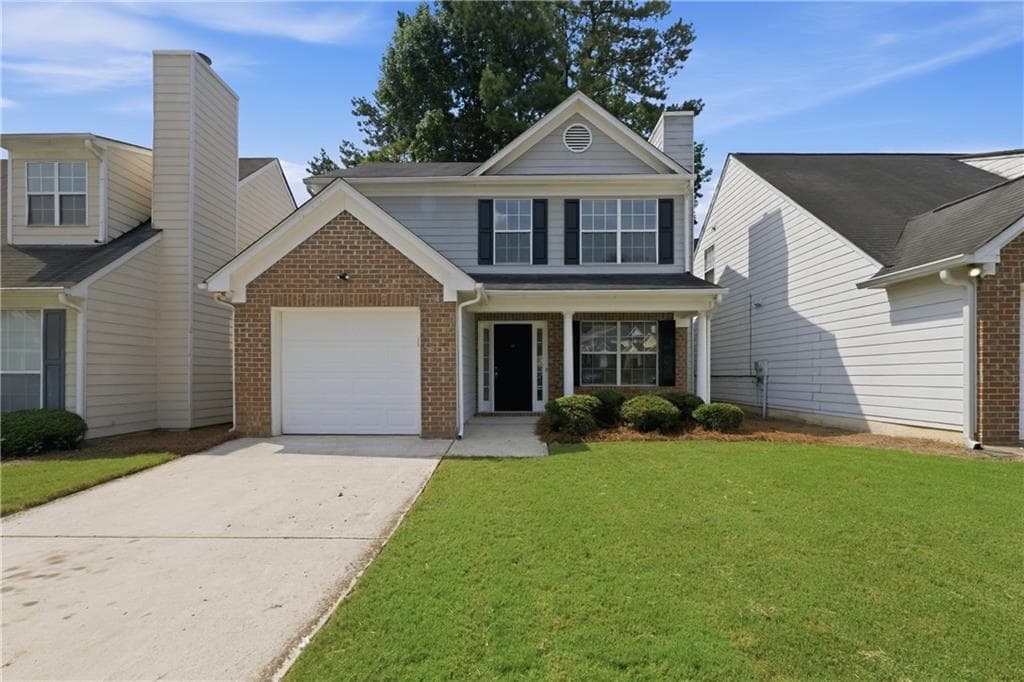 2 bedroom, 3 bathroom, 1,560 sq ft single family residence sold at 481 Hillandale Park Drive, Lithonia, GA 30058