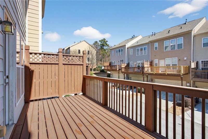 3 bedroom, 4 bathroom, 1,827 sq ft townhouse for sale at 2343 Millhaven Street 16, Smyrna, GA 30080 — photo 2