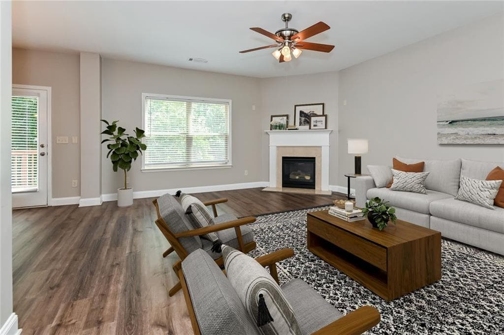 4 bedroom, 3 bathroom, 2,508 sq ft single family residence under contract at 3565 Flycatcher Way, Duluth, GA 30097 — photo 4