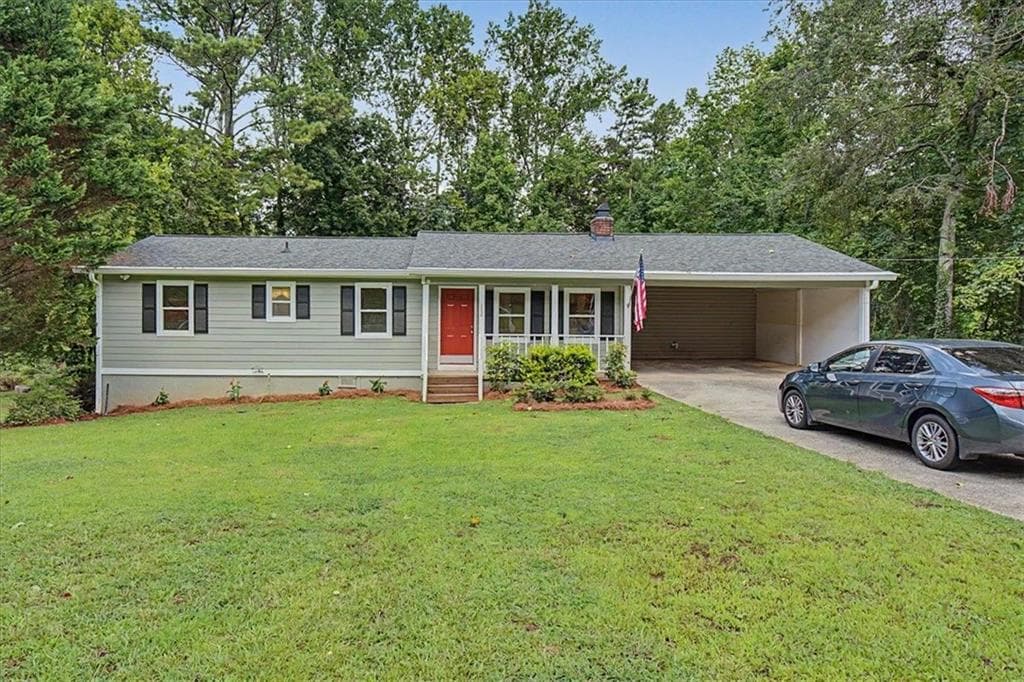 4 bedroom, 3 bathroom, 2,238 sq ft single family residence for sale at 242 Allison Drive, Dallas, GA 30157
