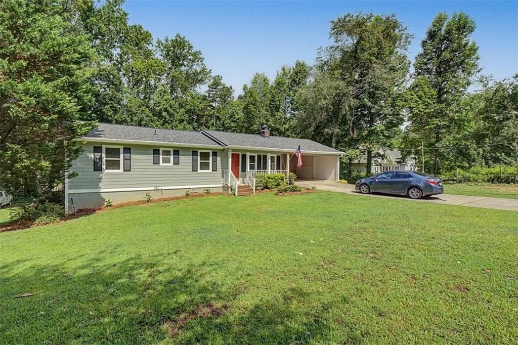 4 bedroom, 3 bathroom, 2,238 sq ft single family residence for sale at 242 Allison Drive, Dallas, GA 30157 — photo 3