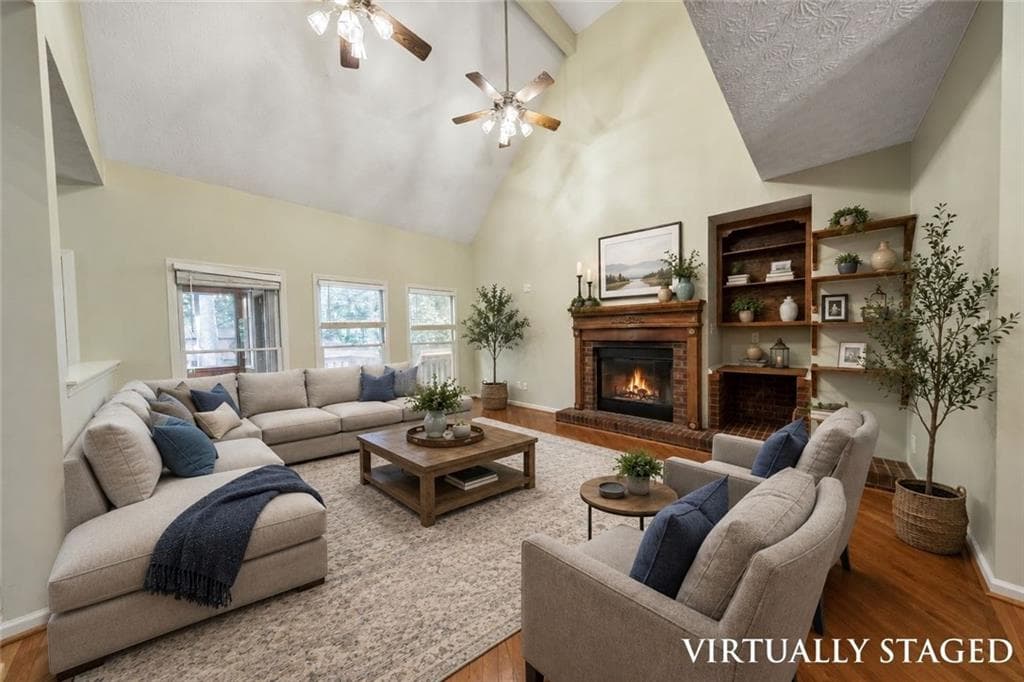 5 bedroom, 4 bathroom, 4,022 sq ft single family residence for sale at 2051 E Piedmont Road, Marietta, GA 30062 — photo 4