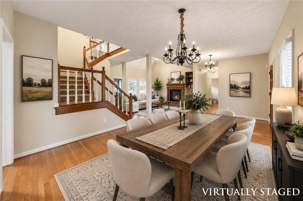 5 bedroom, 4 bathroom, 4,022 sq ft single family residence for sale at 2051 E Piedmont Road, Marietta, GA 30062 — photo 5
