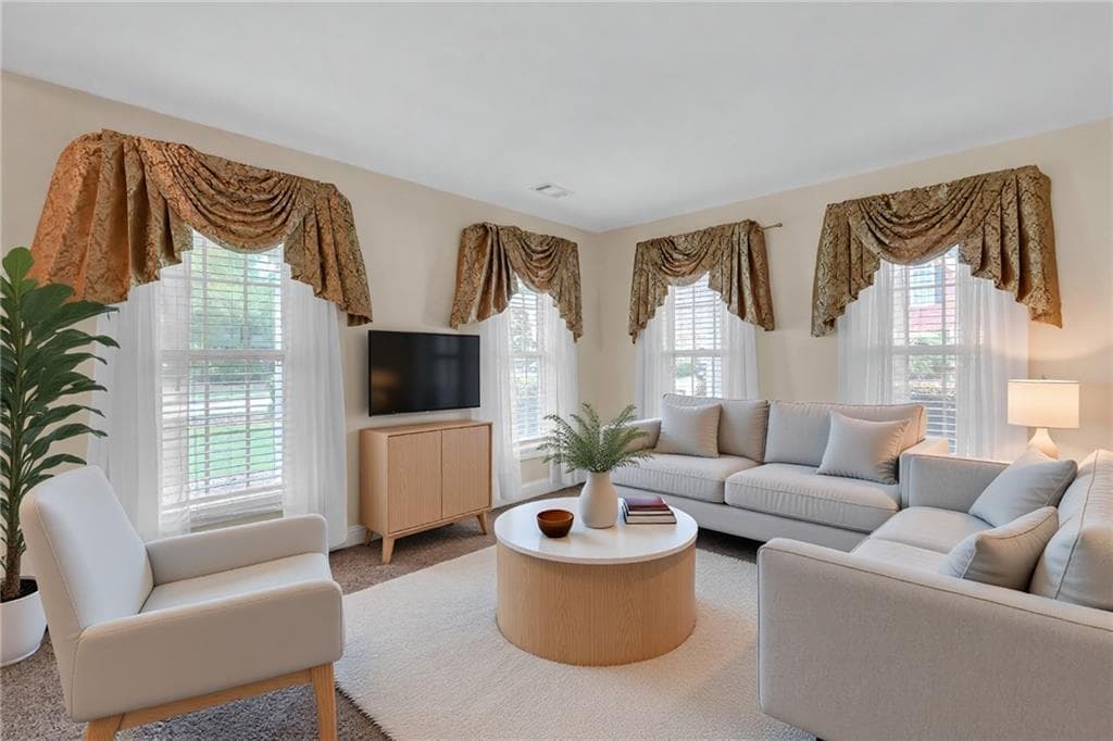 4 bedroom, 3 bathroom, 3,024 sq ft single family residence for sale at 2055 Hickory Station Circle, Snellville, GA 30078 — photo 3