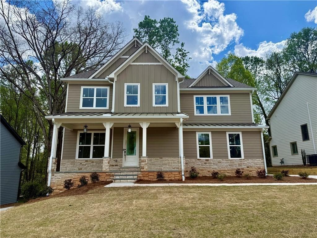 5 bedroom, 5 bathroom, 3,951 sq ft single family residence sold at 1691 Eastside Parc Street, Atlanta, GA 30316