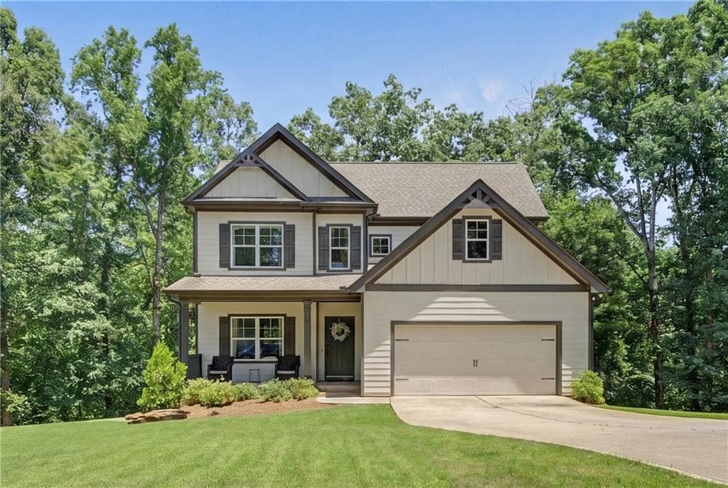 4 bedroom, 3 bathroom, 2,665 sq ft single family residence under contract at 8514 Mcbride Lane, Gainesville, GA 30506