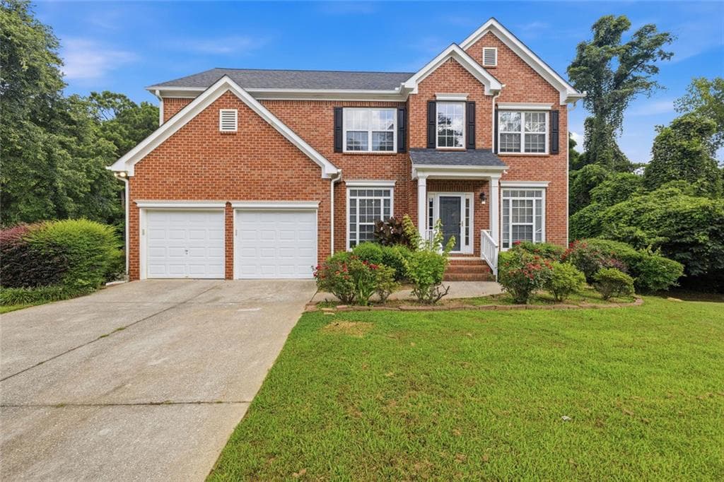 6 bedroom, 4 bathroom, 4,080 sq ft single family residence sold at 5933 Brookmere Court, Mableton, GA 30126