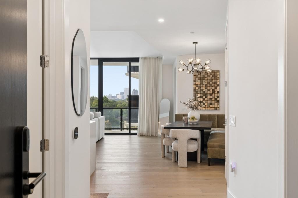 2 bedroom, 2 bathroom, 1,527 sq ft condominium for rent at 2425 Peachtree Road 607, Atlanta, GA 30305 for $7,900 a month — photo 2