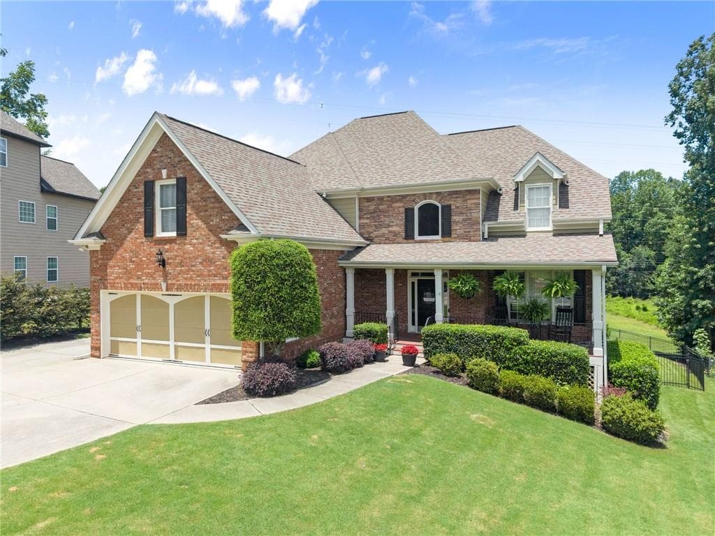 4 bedroom, 5 bathroom, 3,345 sq ft single family residence for sale at 2315 Council Lane, Buford, GA 30519 — photo 1 of 55