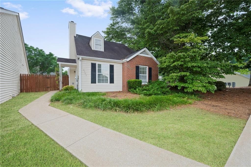 3 bedroom, 2 bathroom, 1,450 sq ft single family residence sold at 4302 Keats Court, Austell, GA 30106