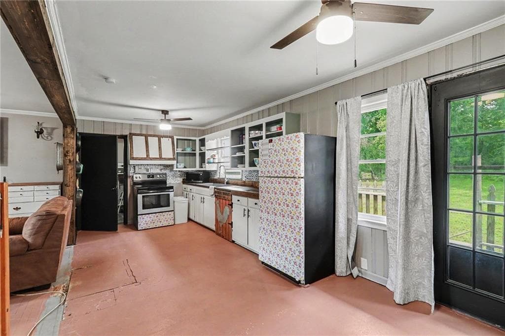 3 bedroom, 1 bathroom, 1,308 sq ft single family residence for sale at 381 River Bend Road, Plainville, GA 30733 — photo 10