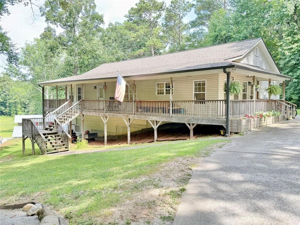4 bedroom, 3 bathroom, 3,262 sq ft single family residence sold at 4411 Post Road, Winston, GA 30187