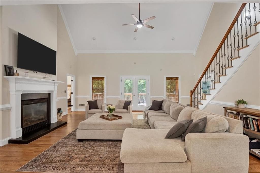 5 bedroom, 6 bathroom, 4,463 sq ft single family residence for sale at 149 Robson Trail, Mcdonough, GA 30252 — photo 8