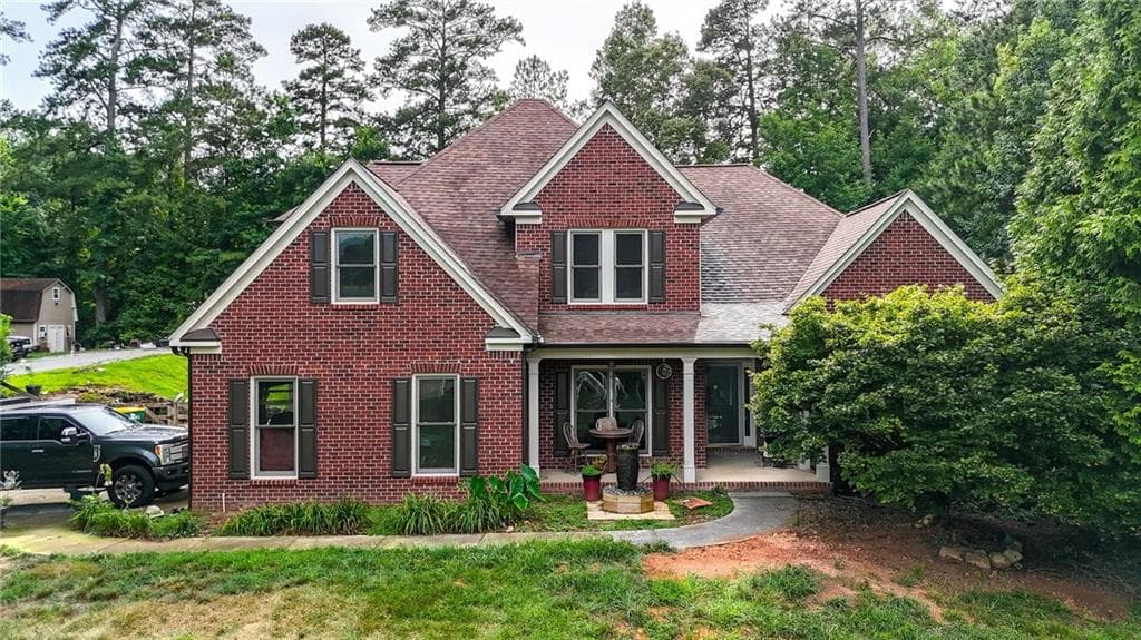 5 bedroom, 4 bathroom, 4,100 sq ft single family residence for sale at 123 Breckenridge Drive, Canton, GA 30115