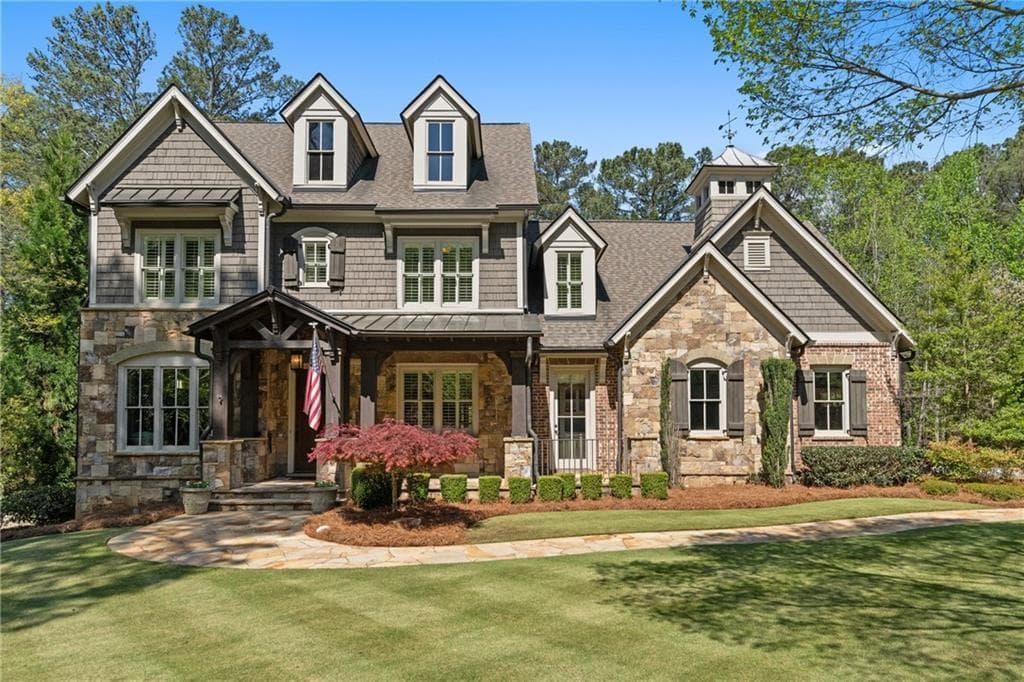 7 bedroom, 8 bathroom, 8,621 sq ft single family residence for sale at 4388 Lochsa Lane, Suwanee, GA 30024 — photo 3