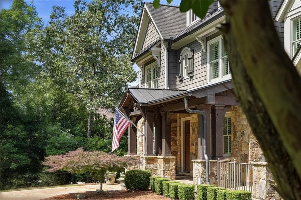 7 bedroom, 8 bathroom, 8,621 sq ft single family residence for sale at 4388 Lochsa Lane, Suwanee, GA 30024