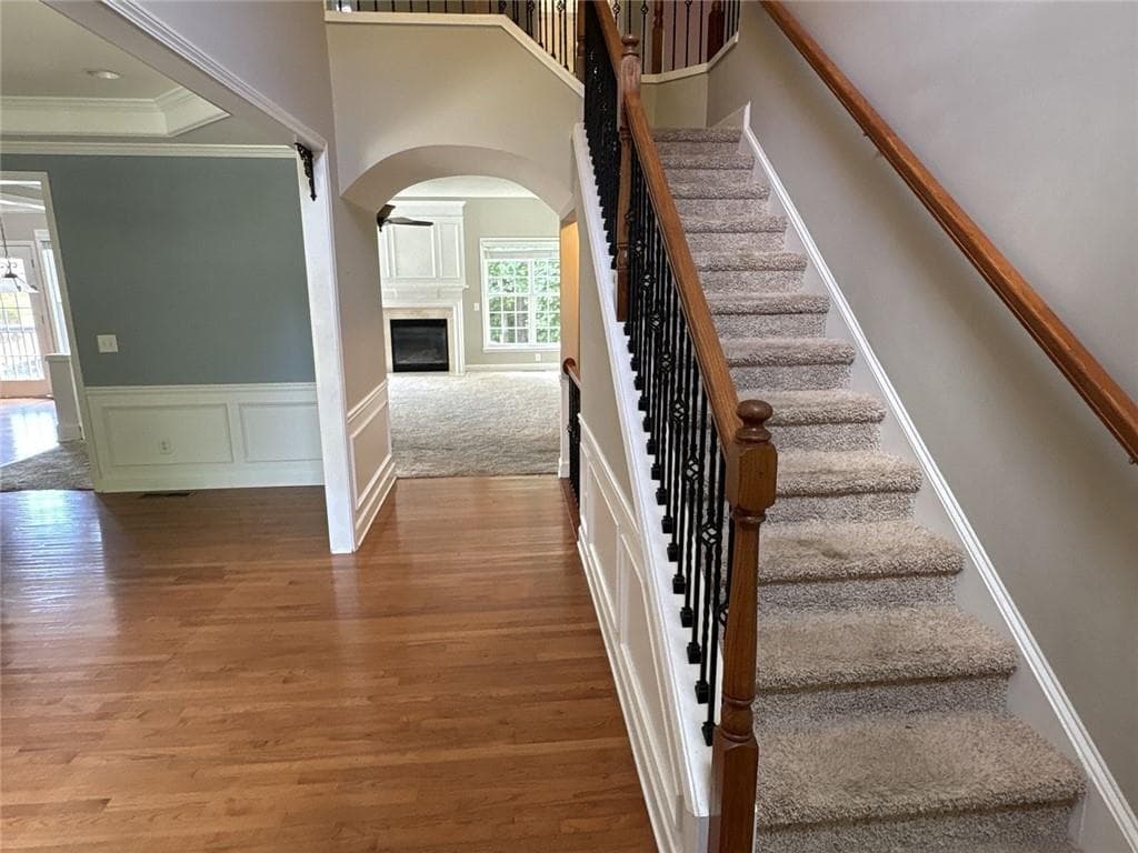 5 bedroom, 4 bathroom, 4,377 sq ft single family residence for sale at 315 Harmony Lake Drive, Canton, GA 30115 — photo 4