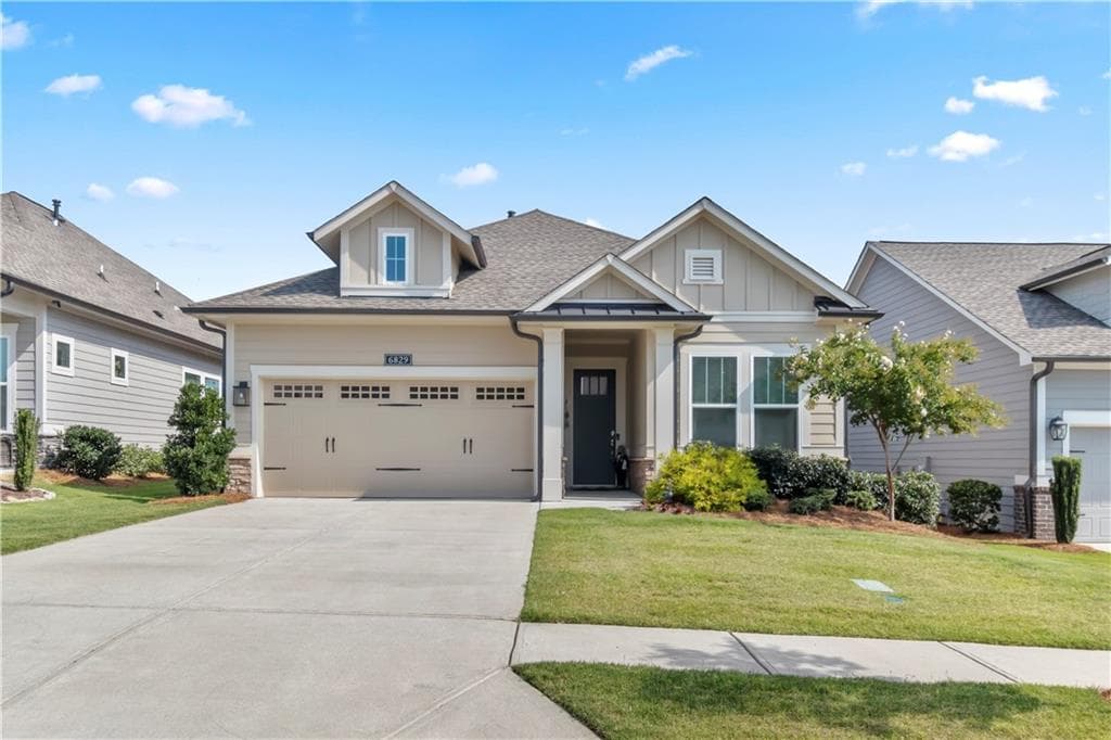 3 bedroom, 2 bathroom, 1,522 sq ft single family residence sold at 6829 Bungalow Road, Flowery Branch, GA 30542