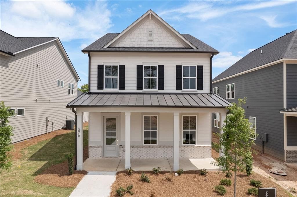 4 bedroom, 4 bathroom, 2,549 sq ft single family residence for sale at 376 Summerville Lane, Athens, GA 30606