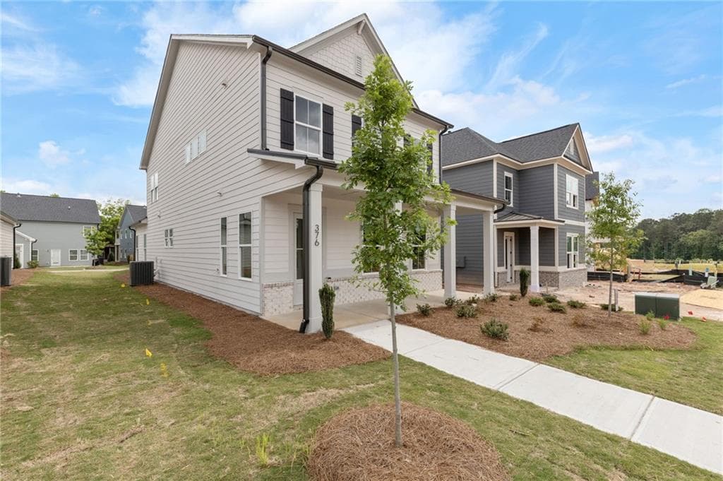 4 bedroom, 4 bathroom, 2,549 sq ft single family residence for sale at 376 Summerville Lane, Athens, GA 30606 — photo 2