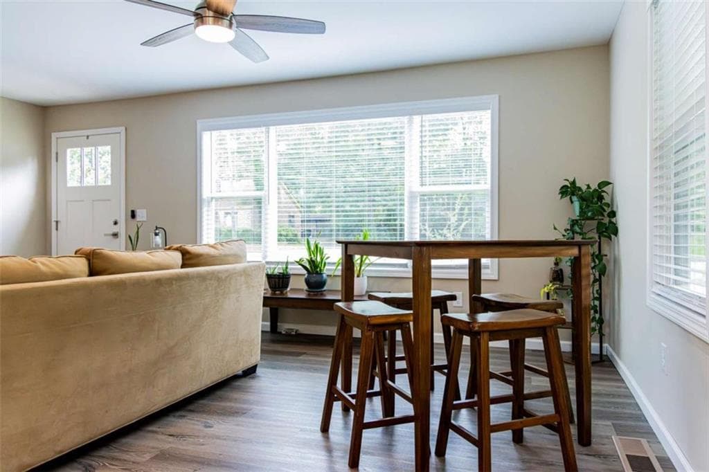 2 bedroom, 1 bathroom, 981 sq ft single family residence under contract at 803 Charlton Street, Rome, GA 30165 — photo 7