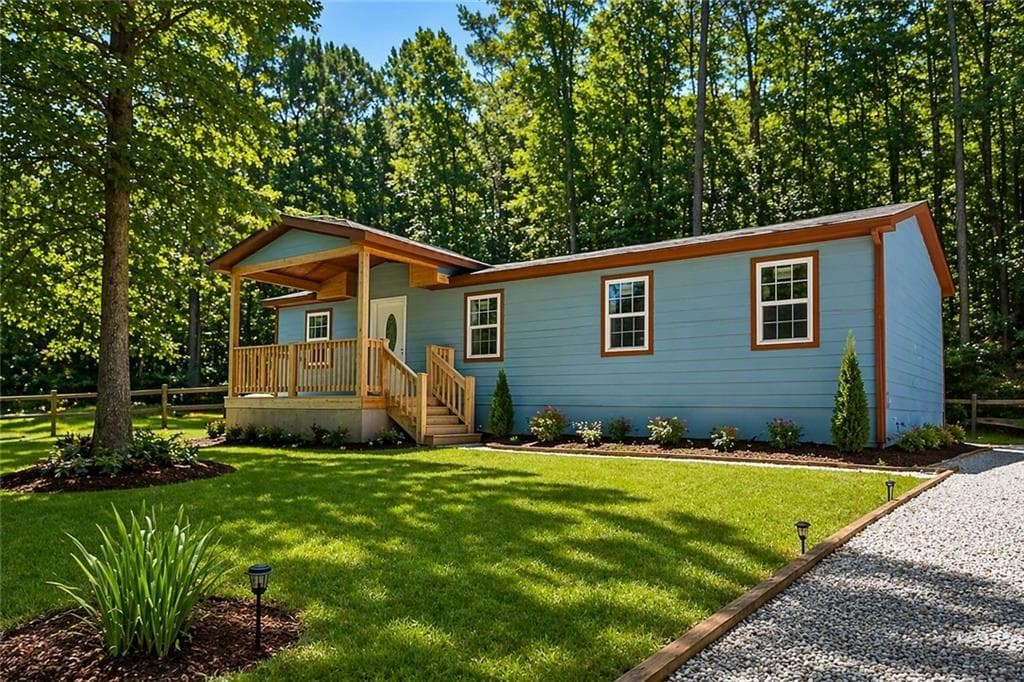 3 bedroom, 2 bathroom, 1,200 sq ft single family residence for sale at 1733 Richard Road, Conyers, GA 30012 — photo 2