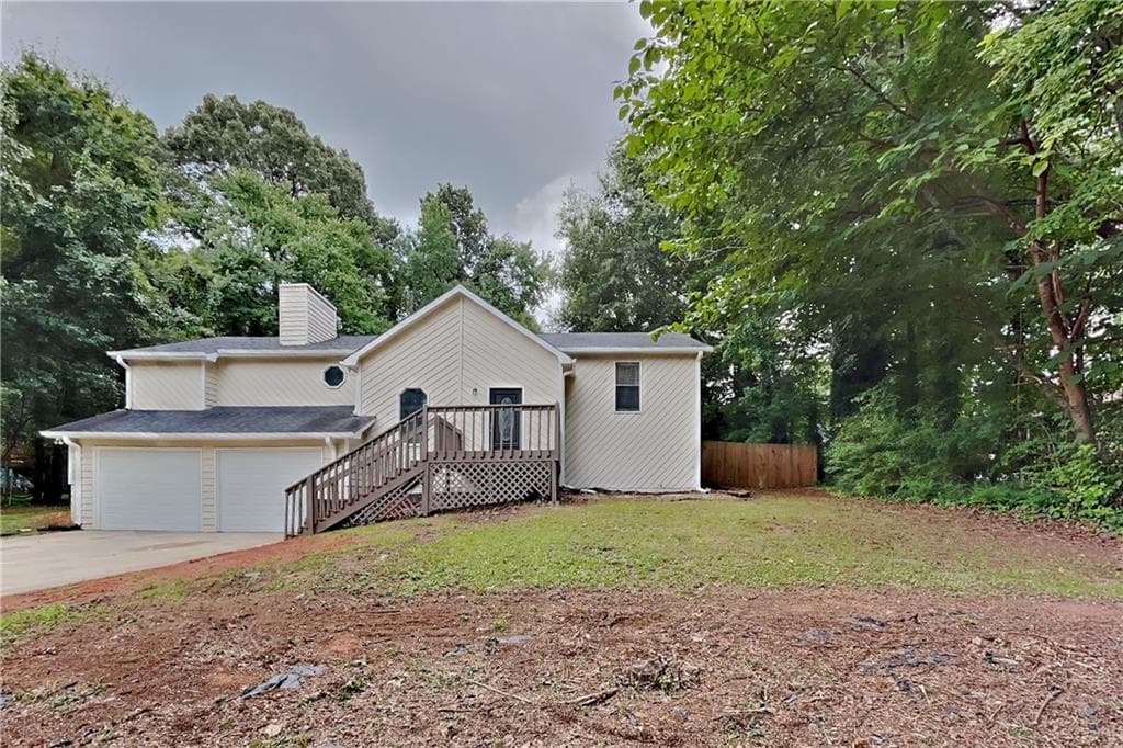 4 bedroom, 3 bathroom single family residence for rent at 1707 Hickory Grove Trail, Acworth, GA 30102 for $2,175 a month — photo 1 of 20