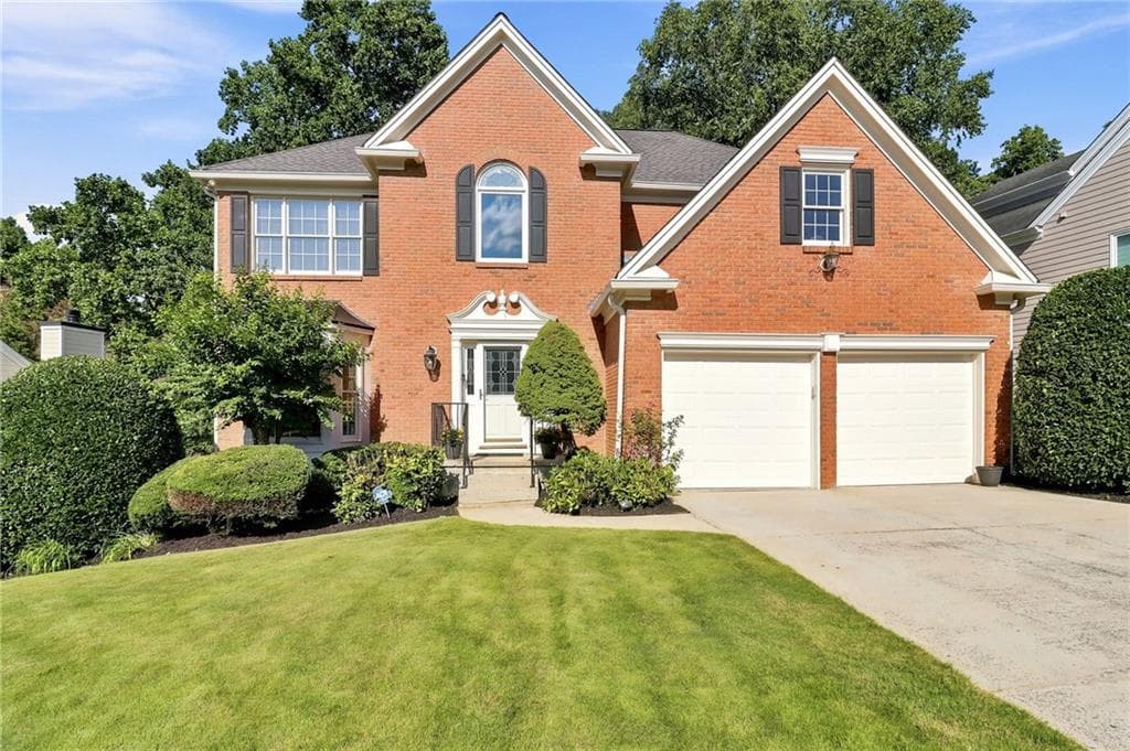 5 bedroom, 4 bathroom, 3,705 sq ft single family residence sold at 5295 Oxford Chase Way, Atlanta, GA 30338