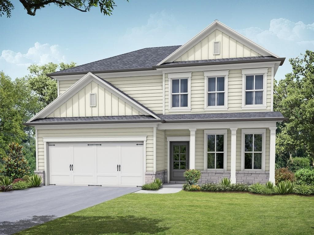 4 bedroom, 3 bathroom, 2,154 sq ft single family residence under contract at 96 Purackal Lane, Statham, GA 30666