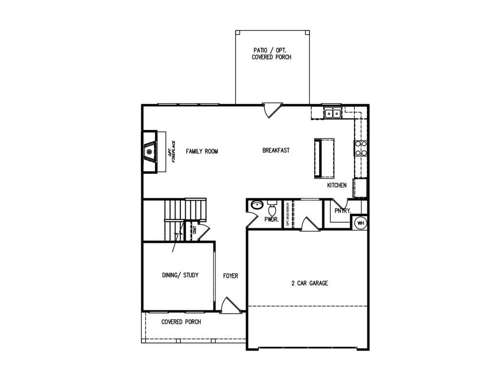 4 bedroom, 3 bathroom, 2,154 sq ft single family residence under contract at 96 Purackal Lane, Statham, GA 30666 — photo 2