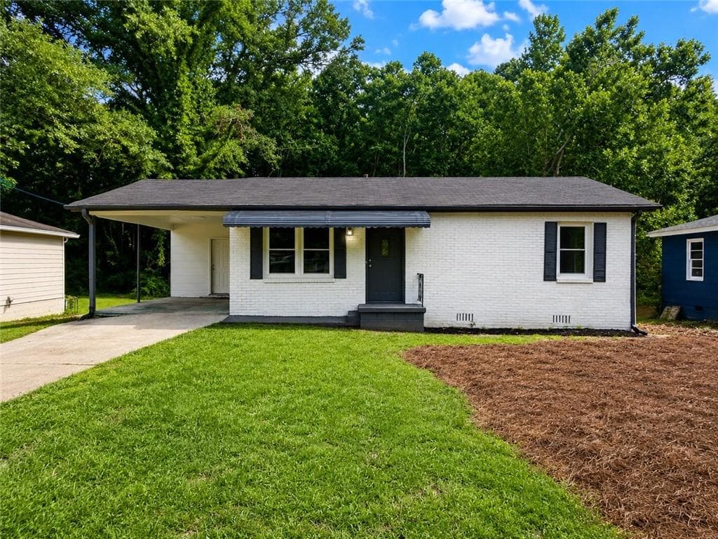 3 bedroom, 1 bathroom single family residence for rent at 2862 Argyle Drive, Atlanta, GA 30318 for $1,550 a month — photo 1 of 21
