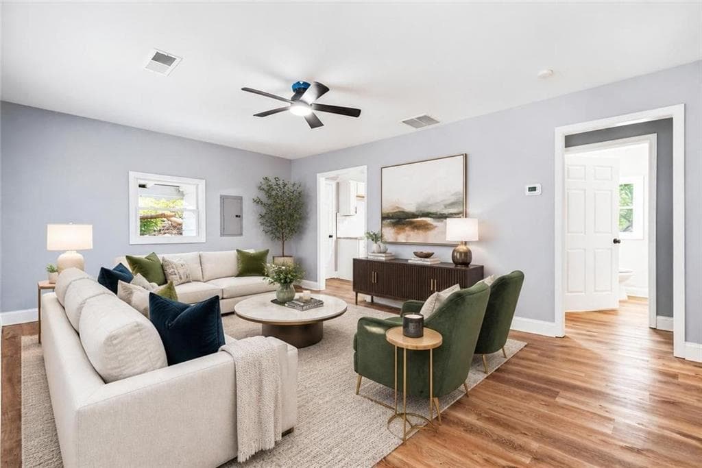 2 bedroom, 1 bathroom, 931 sq ft single family residence for sale at 6140 Nichols Drive, Union City, GA 30291 — photo 5