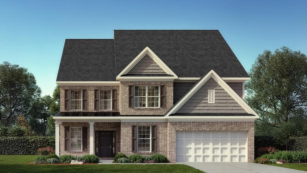 5 bedroom, 4 bathroom, 3,773 sq ft single family residence sold at 4225 Haven Way, Cumming, GA 30028