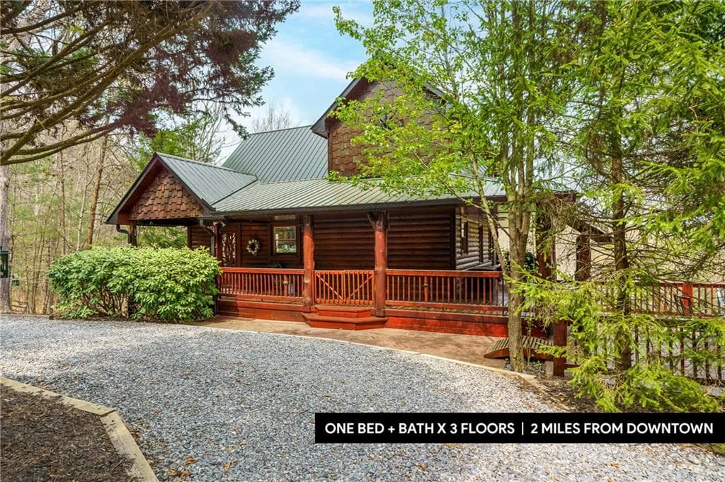 133 Dallas Lane, Blue Ridge, GA 30513 — most recent listing photo