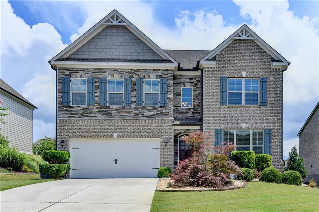 5 bedroom, 4 bathroom, 3,342 sq ft single family residence for sale at 4177 Heisenberg Lane, Suwanee, GA 30024